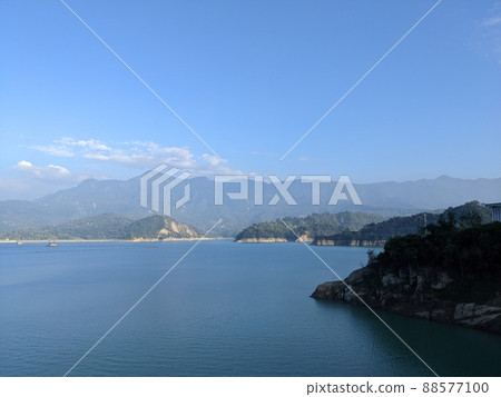 曾文水庫 水庫 嘉南平原 嘉南大圳 88577100
