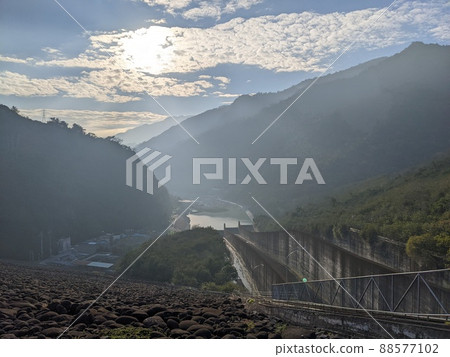 曾文水庫 水庫 嘉南平原 嘉南大圳 曾文水庫 水庫 嘉南平原 嘉南大圳 88577102