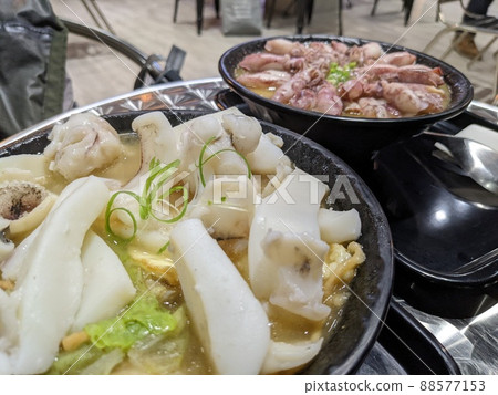 海鮮麵 花枝 小卷 88577153