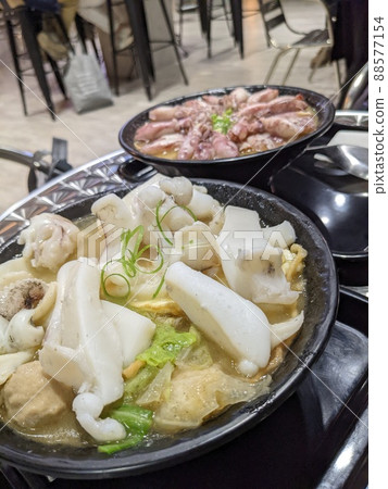 海鮮麵 花枝 小卷 88577154