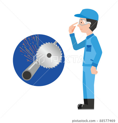 戴護目鏡的工人 戴護目鏡的工人 88577469