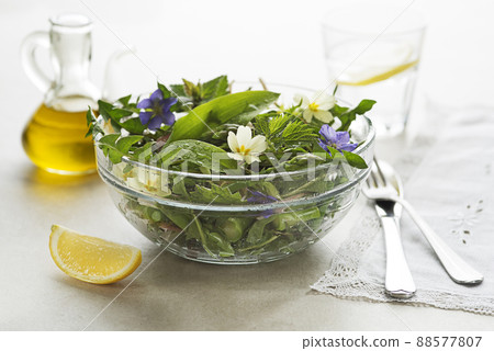 Spring salad Spring salad 88577807
