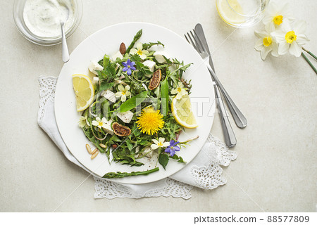 Spring salad 88577809