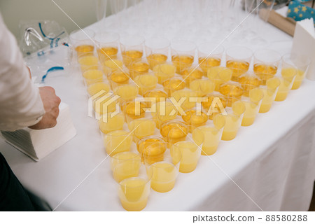 Delicacies and snacks at the buffet or banquet. Catering. Delicacies and snacks at the buffet or banquet. Catering. 88580288