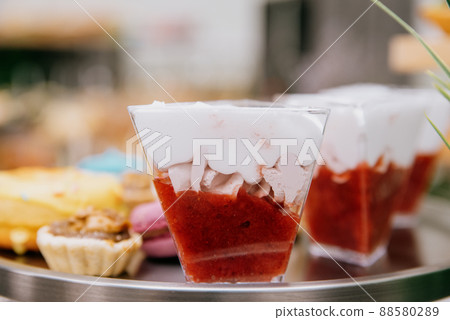 Delicacies and snacks at the buffet or banquet. Catering. Delicacies and snacks at the buffet or banquet. Catering. 88580289