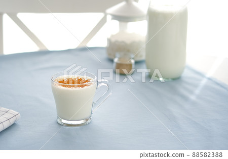 Traditional Turkish hot beverage salep or Sahlep. Traditional Turkish hot beverage salep or Sahlep. 88582388