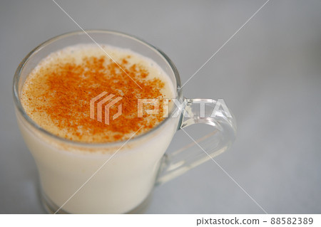 Traditional Turkish hot beverage salep or Sahlep. Traditional Turkish hot beverage salep or Sahlep. 88582389