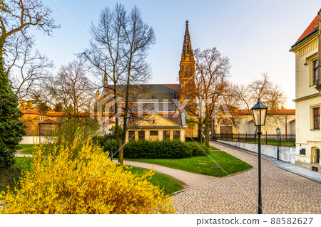 Basilica of St Peter and St Paul in Vysehrad Basilica of St Peter and St Paul in Vysehrad 88582627