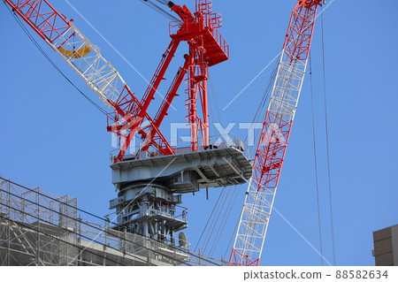 High-rise building crane High-rise building crane 88582634