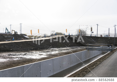Civil engineering site Civil engineering site 88582688