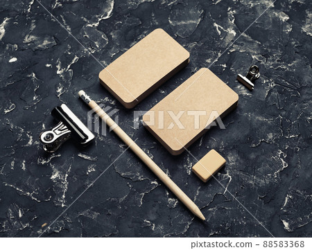 Blank stationery template Blank stationery template 88583368