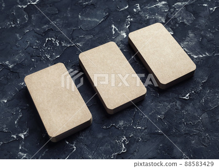 Kraft business cards 88583429