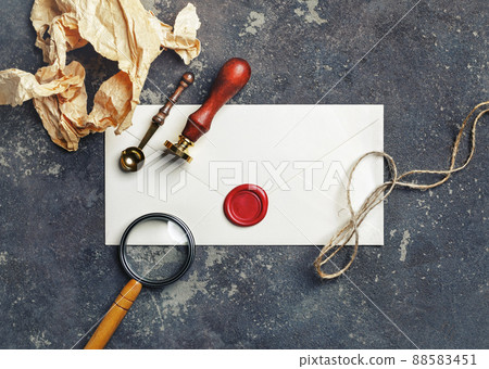 Vintage stationery set Vintage stationery set 88583451