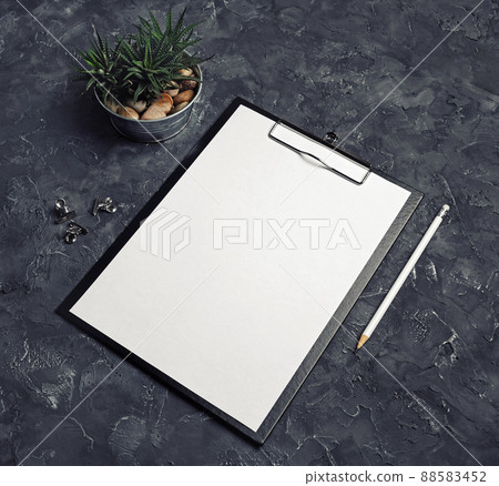 Blank stationery mockup Blank stationery mockup 88583452