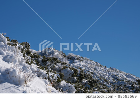 《Tottori Prefecture》 Winter scenery of Daisen-Oki National Park [December] 88583669
