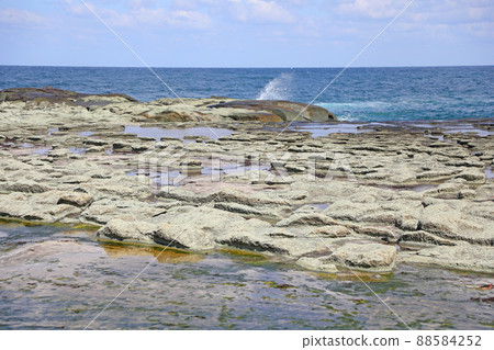 Senjojiki Coast in Aomori 88584252