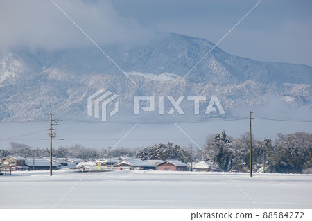 Jatanigamine in the snow, Takashima City, Shiga Prefecture Jatanigamine in the snow, Takashima City, Shiga Prefecture 88584272