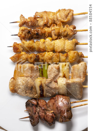 Delicious yakitori 88584554
