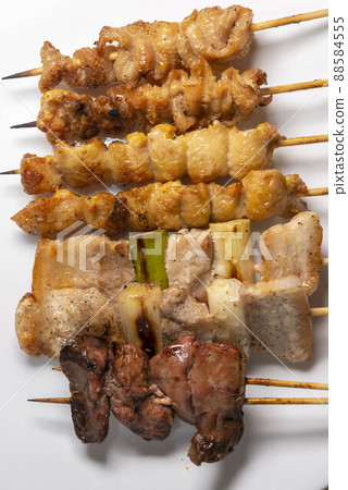 Delicious yakitori Delicious yakitori 88584555