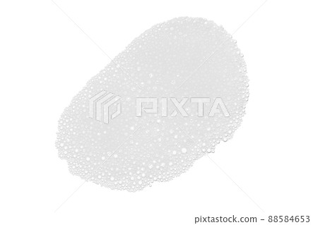 White foam texture from soap, detergent on white background. White foam texture from soap, detergent on white background. 88584653