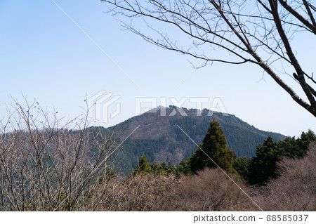 Mt. Mitake (Okutama) seen from Mitakedaira 88585037