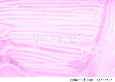 Hyaluronic acid for skin care with collagen and retinol. Skincare lotion face serum swatch. Gel smudge background. Cosmetic cream transparent liquid gel. Hyaluronic acid for skin care with collagen and retinol. Skincare lotion face serum swatch. Gel smudge background. Cosmetic cream transparent liquid gel. 88585696