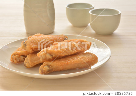 Fried chicken wings Fried chicken wings 88585785