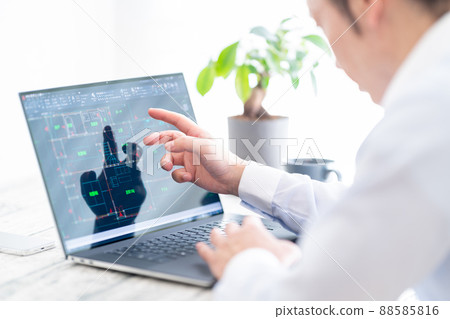 設計房屋繪圖遠程辦公改造 88585816