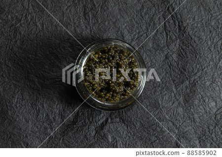 Starlet caviar bird's-eye view 88585902