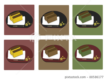 Castella - Stock Illustration [88586177] - PIXTA