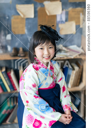 和服少女紀念照半成人禮七鄉山影樓 88586360