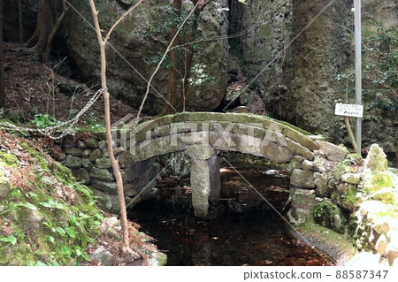 Muroyamakumano Shrine Kangoro Hashimoto's Ishibashi (Shinkyo) 88587347