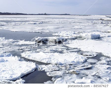 風蓮湖，根室，日本 88587427