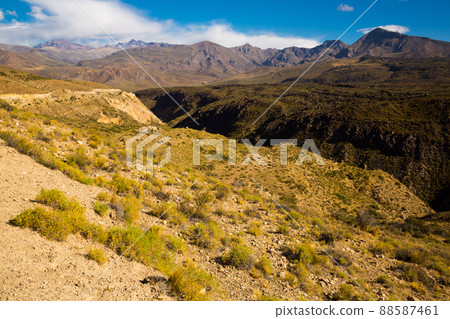 Andes near Las Lenas 88587461