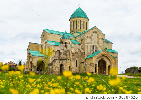 Kutaisi Cathedral, more commonly known as Bagrati Cathedral is an 11th-century cathedral in the city of Kutaisi, in Imereti region of Georgia 88587620