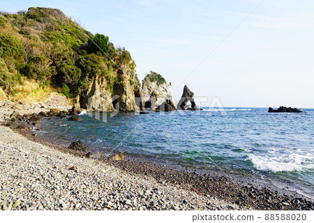Minamiizu Trail, Cape Tarai Promenade, Ounohama Minamiizu Trail, Cape Tarai Promenade, Ounohama 88588020