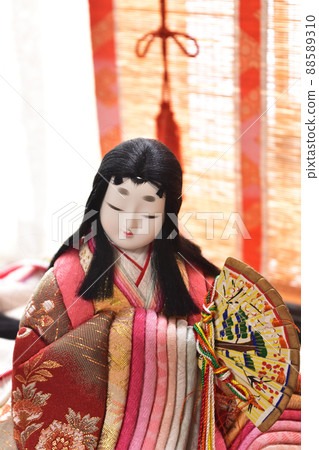Kimekomi doll Heian woman 88589310