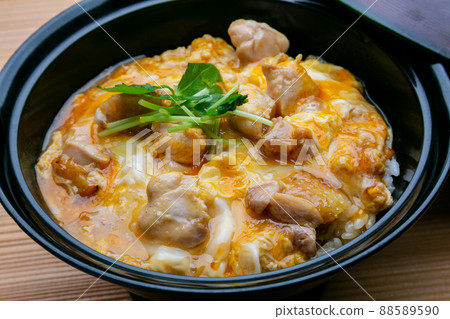 Akita, Hinai chicken oyakodon 88589590