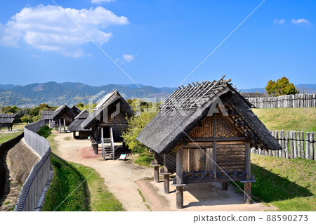 Saga Prefecture Yoshinogari Historical Park Saga Prefecture Yoshinogari Historical Park 88590273