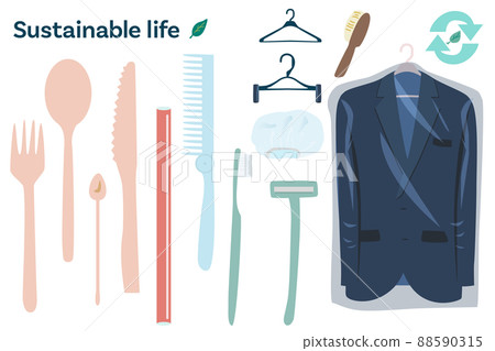 12 products subject to the Plastic Resource Recycling Law 88590315