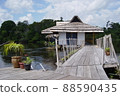 亞馬遜浮動小屋 88590435