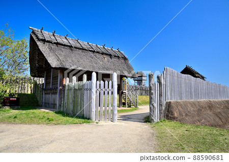 Saga Prefecture Yoshinogari Historical Park Saga Prefecture Yoshinogari Historical Park 88590681