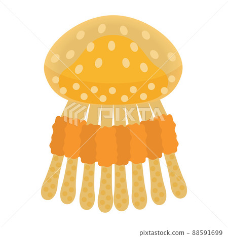 斑點水母的插圖 88591699