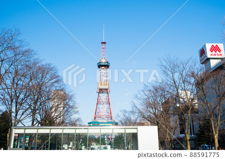 Sapporo Spring Odori Park and TV Tower 88591775