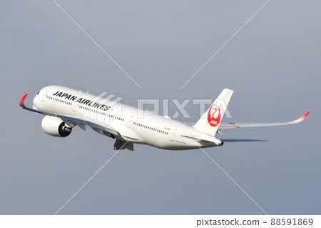 Japan Airlines (JAL) passenger plane A350-900 88591869