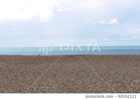 English countryside Hastings coast 88592221