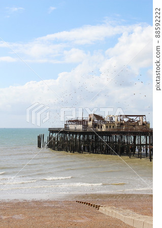 English countryside Hastings coast 88592222