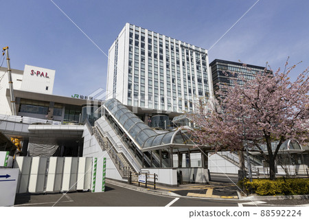 Exterior of Sendai Station East Exit 88592224