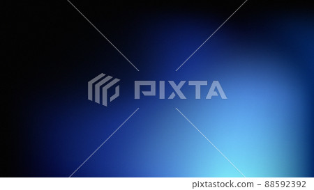 Blue and Black Gradient Blur Background 88592392