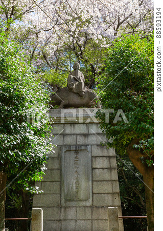 福岡縣北九州市足立山妙見神社和之清麻呂像 福岡縣北九州市足立山妙見神社和之清麻呂像 88593194